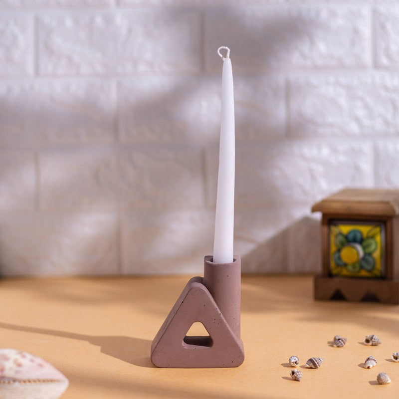 Trimney Candle Holder - Brown