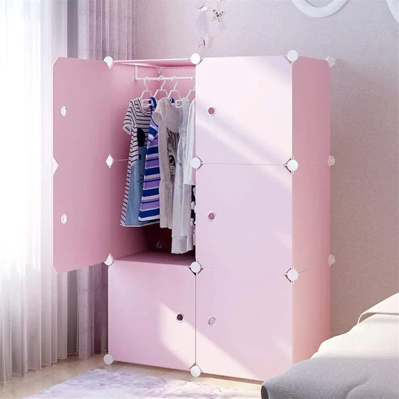PlainForm Pink Metal & Plastic Racks media 6