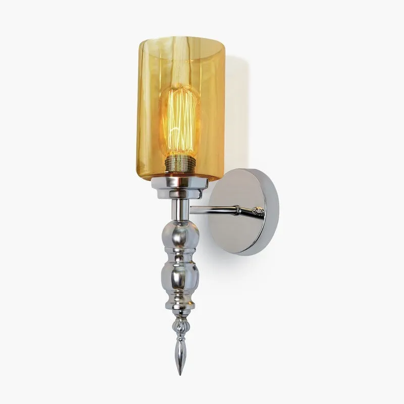 GlowMorph Glass & Metal Wall Lamp media 5