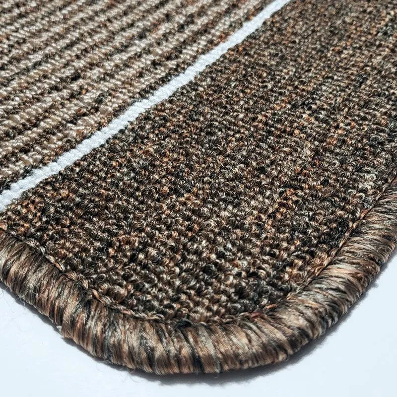 Grippo Anti-Skid Jute Door Mats - Brown media 6