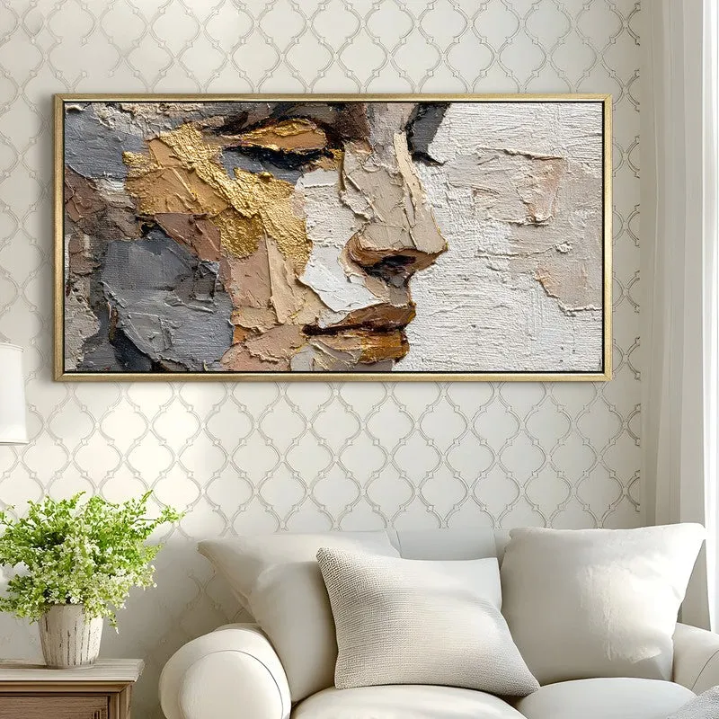 Lunar Profile Canvas Wall Art media 4