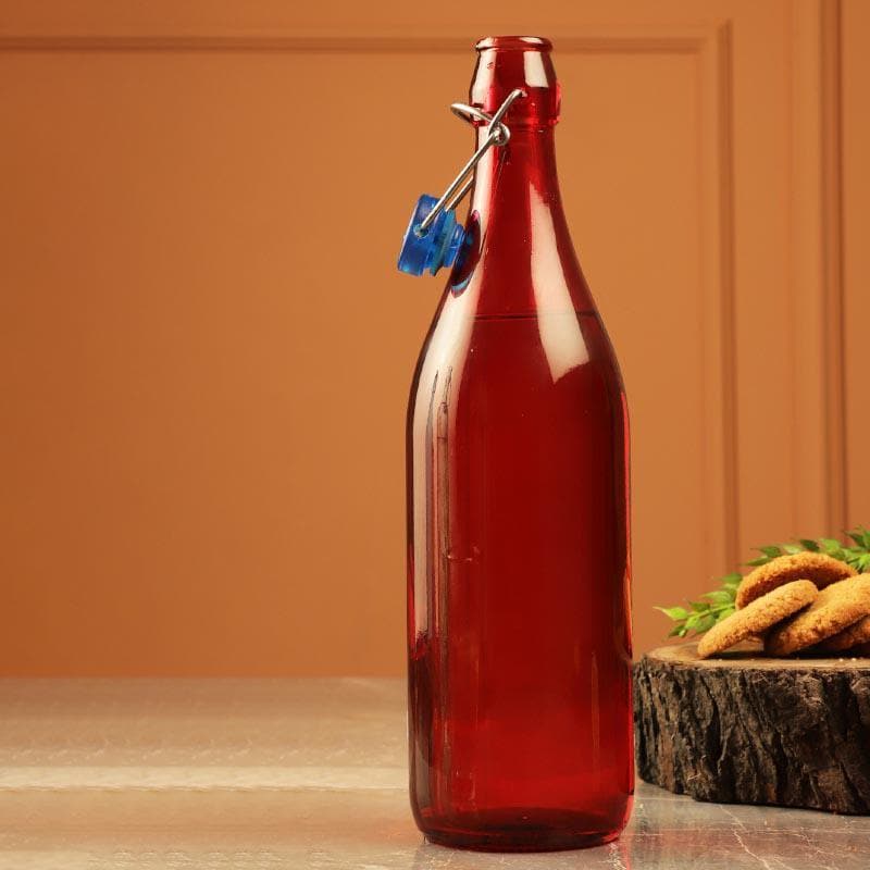 Hippie Water Bottle - Red media 3