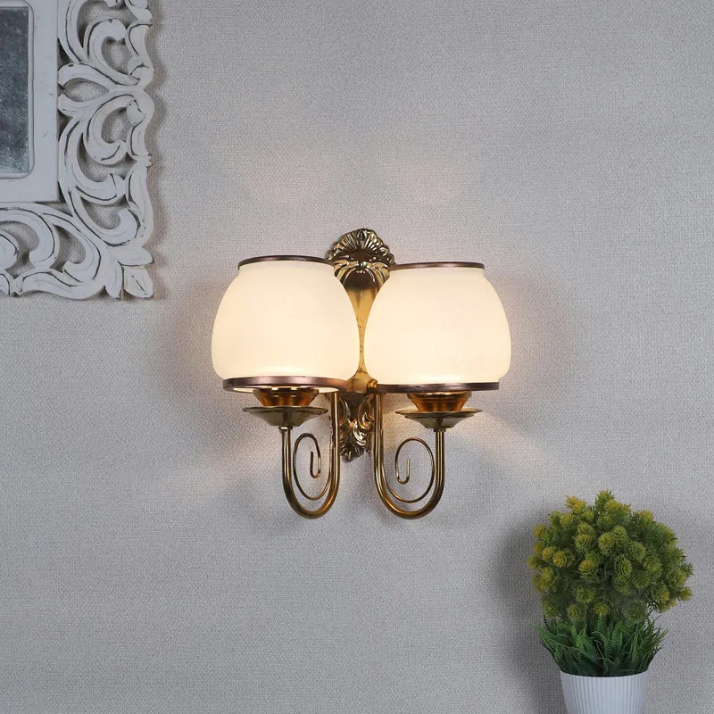 Pentra Duo Iron Wall Lamp media 1