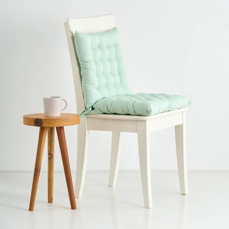 Seatease Chair Pad (Sage Green) - Set Of Two media 1