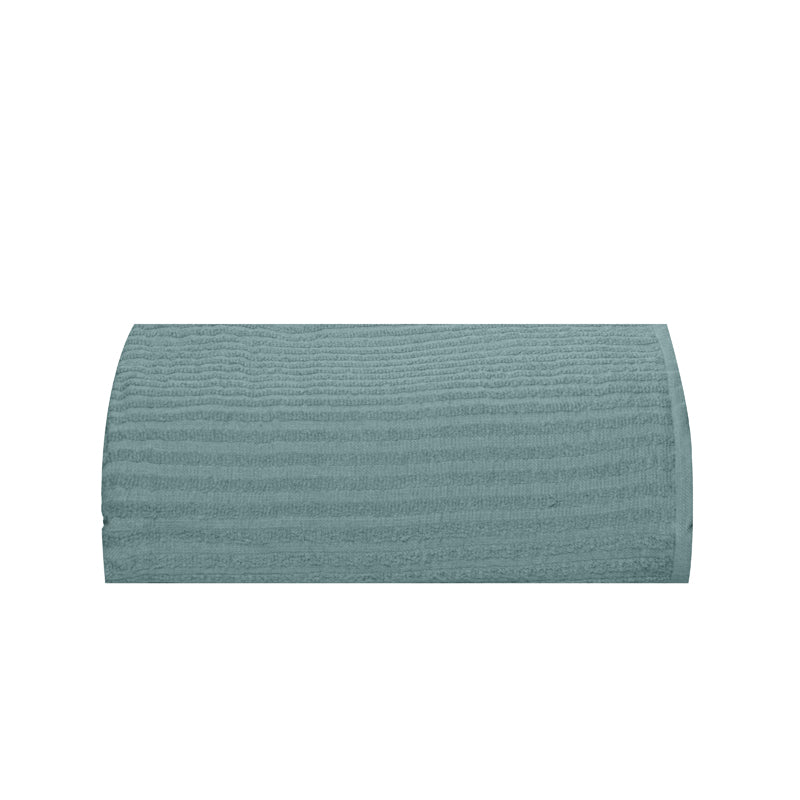 Micro Cotton LuxeDry Striped Bath Towel - Green media 5