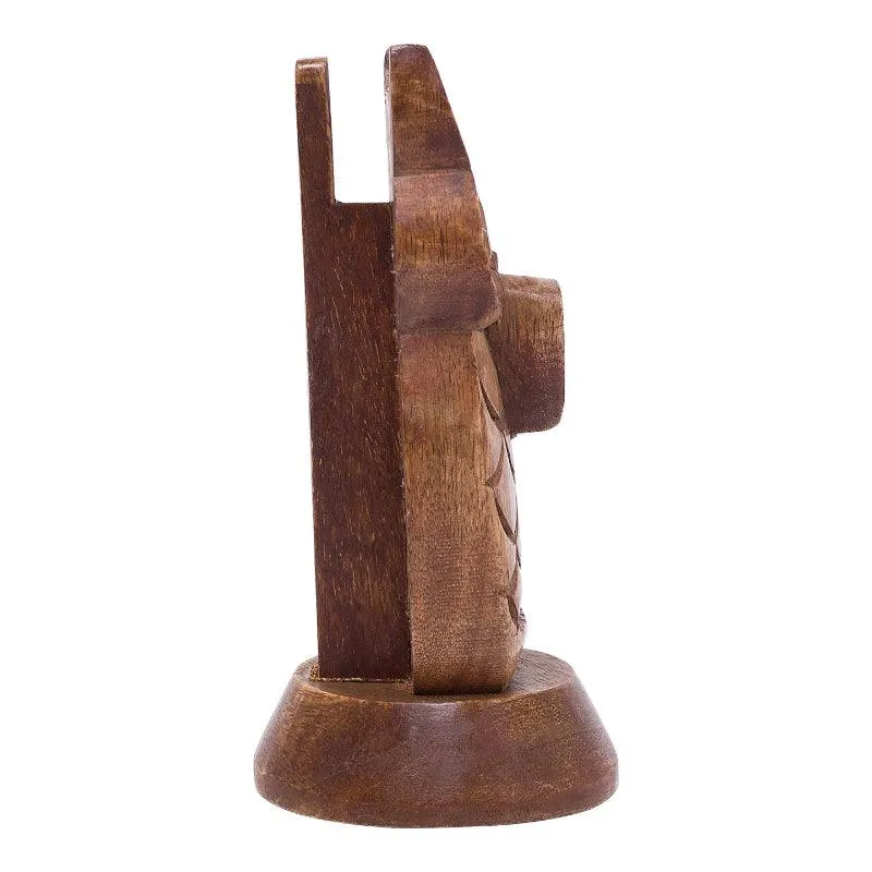 Owl Handcarfted Mate Spectacle Holder media 4