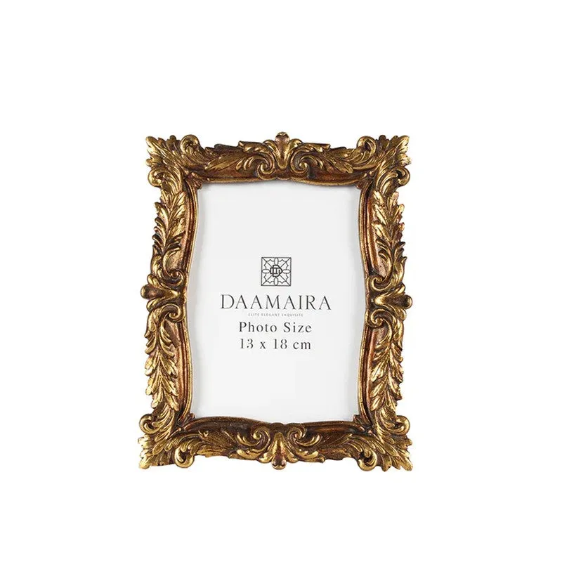 Baroque Golden Photo Frame media 3