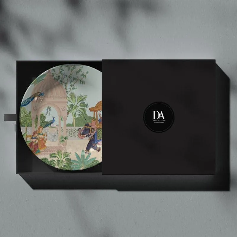 Rajputana Aabhaas Wall Plate media 4