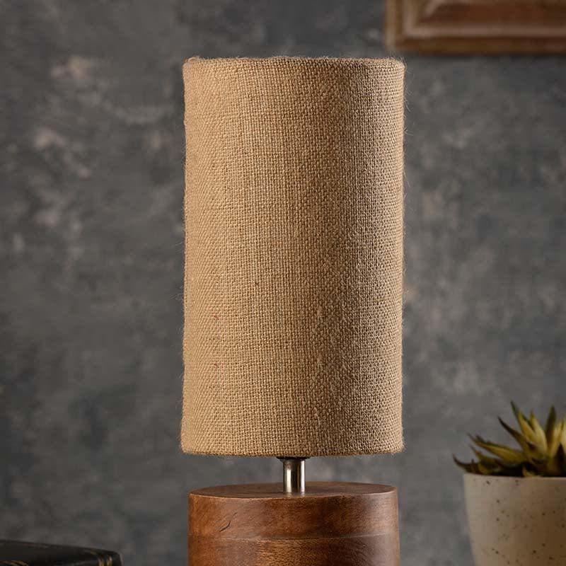 Magic Fabric Table Lamp - Brown media 4