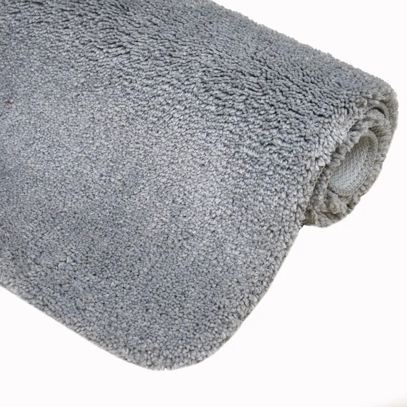 BathEase Anti Skid Runner Rug - Light Grey media 6