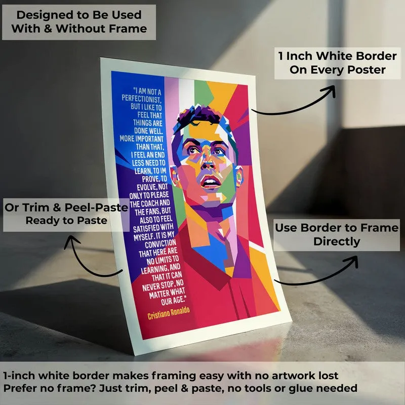 Vibrant Evolution Wall Poster media 7