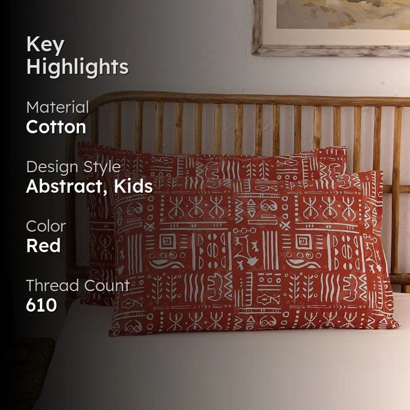 Gamathi Pillow - Red media 2