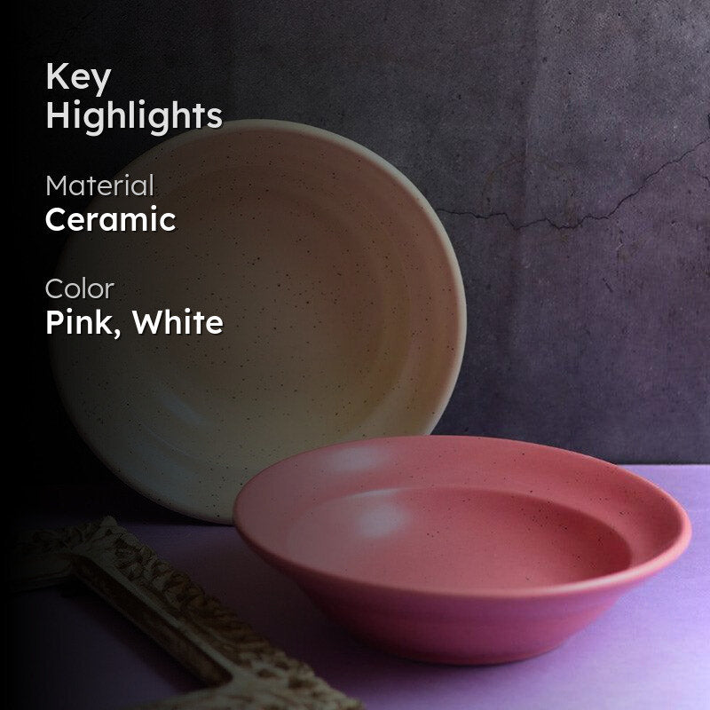 Hine Pasta Plate - Set of Two media 2