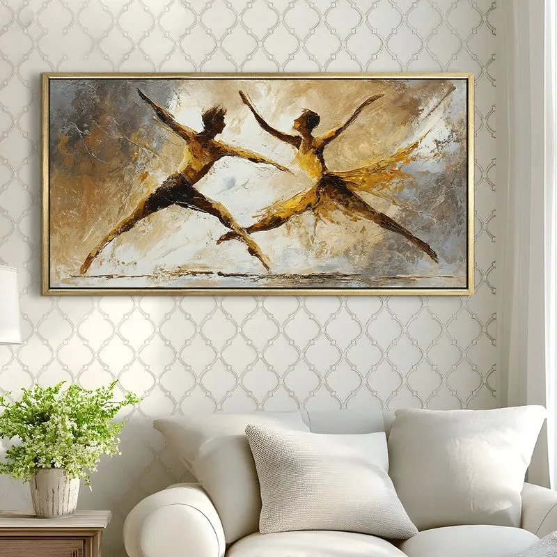 Elegent Grove Canvas Wall Art media 4