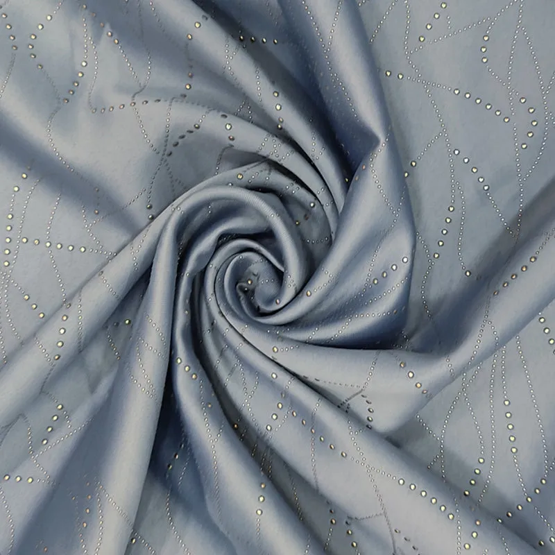 Clovar Blackout Curtain - Cool Grey media 5