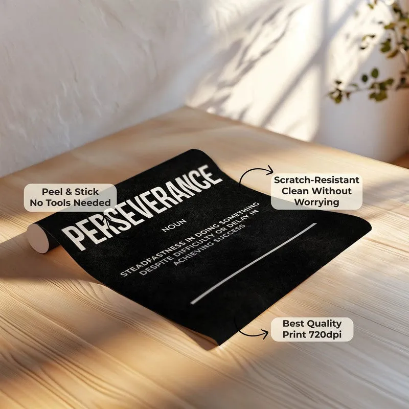 Perseverance Driven Wall Poster media 7