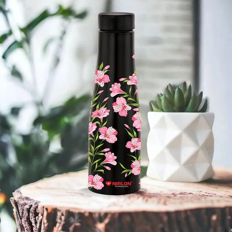 Pink Bud Flora Water Bottle - 1000 mL media 3