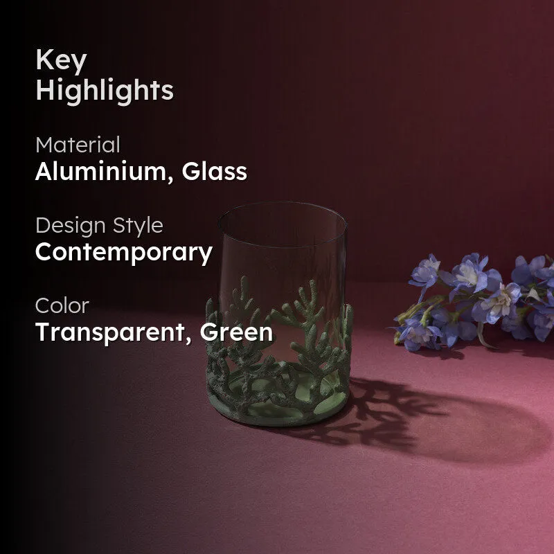 Celestial Tree Candle Holder - Green media 2