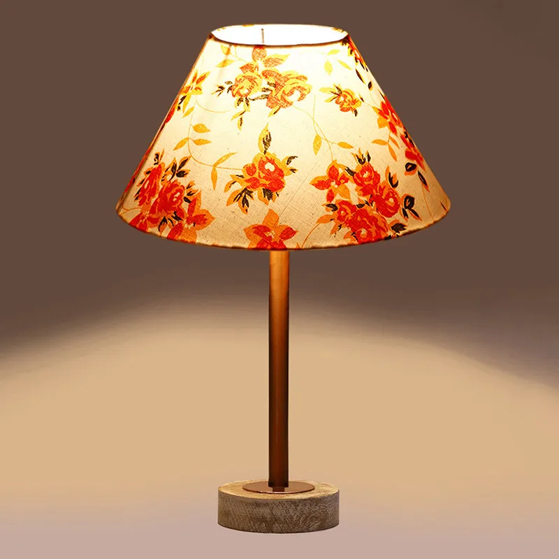 Ornexa Cone Rodin Wooden Table Lamp - Multicolor media 6