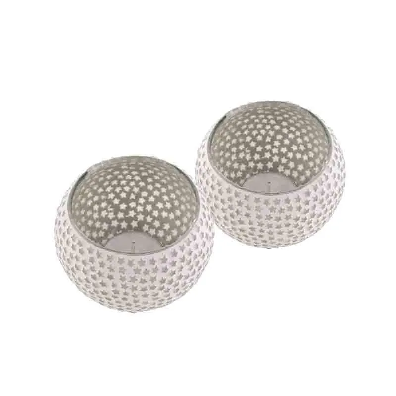 Midnight Sky Candle Holder - Set Of Two media 3