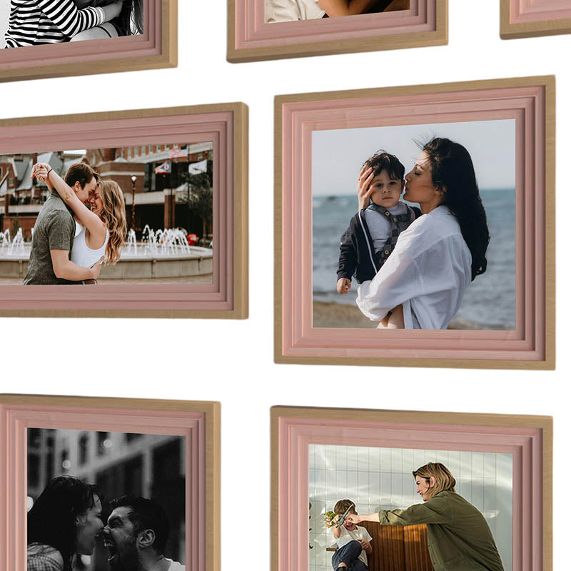Picture Pizzazz Wall Photo Frame - Set Of Ten media 4