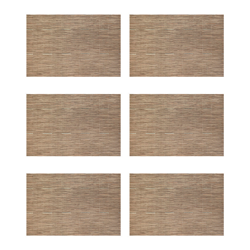 Quillon PVC Table Mat (Gold) - Set Of Six media 4