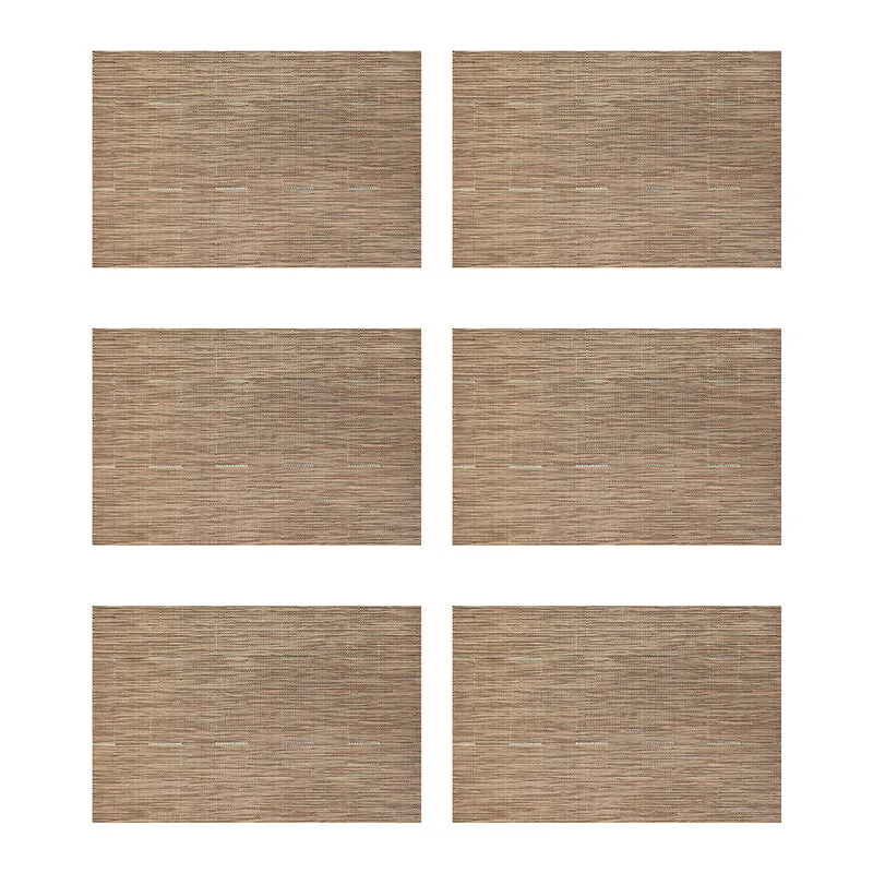 Quillon PVC Table Mat (Gold) - Set Of Six media 4