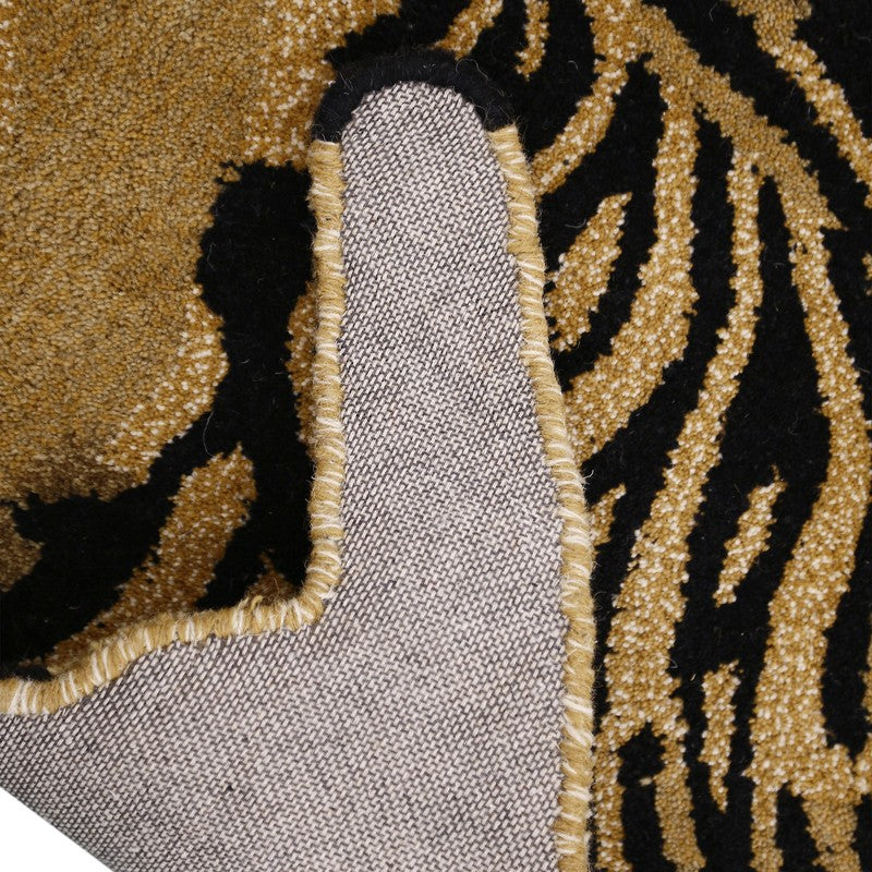 Roaring Tiger Cotton Carpet media 7