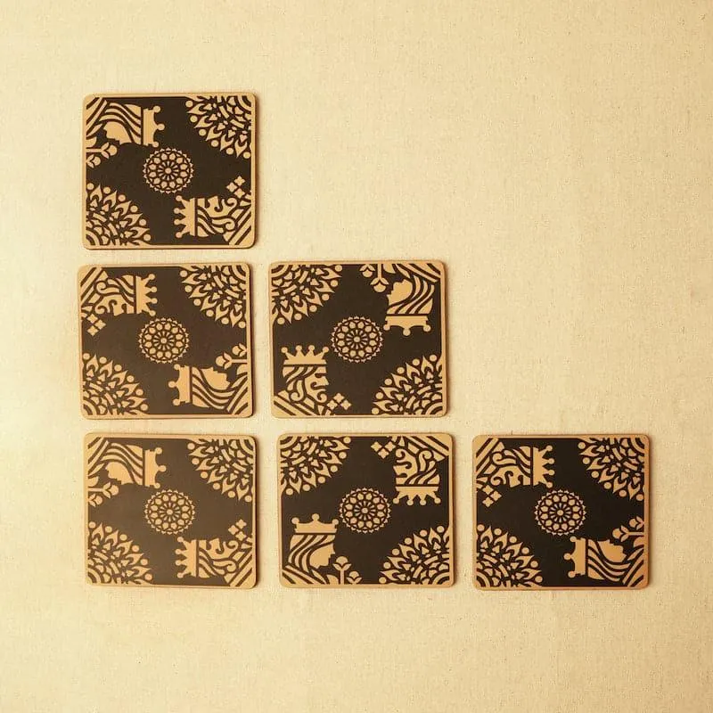 Regal Gala Coaster - Set Of Six media 3