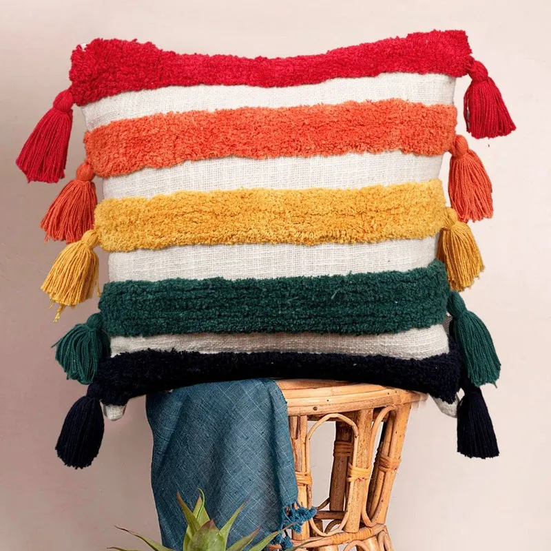Color Parade Tufted Cushion Cover media 3