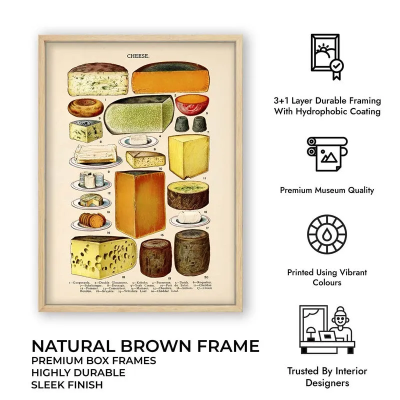 Kitchen Magic Archival Canvas Wall Art - Brown media 12