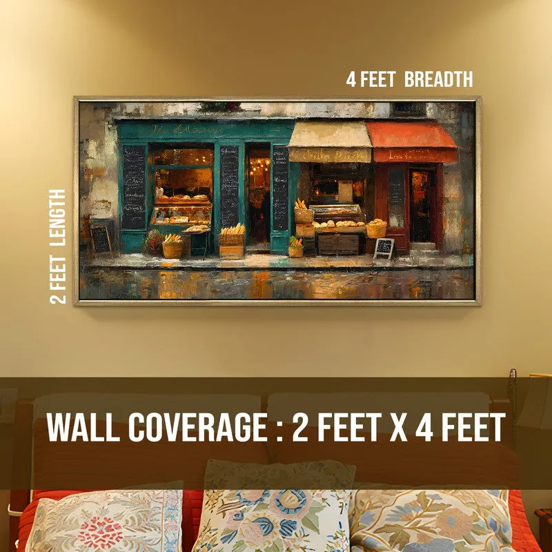 Classic European Heritage Shop Wall Art media 8