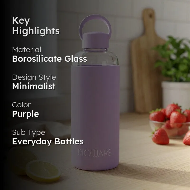 Rioware PastelSip Everyday Bottle (Purple) - 750 mL media 2