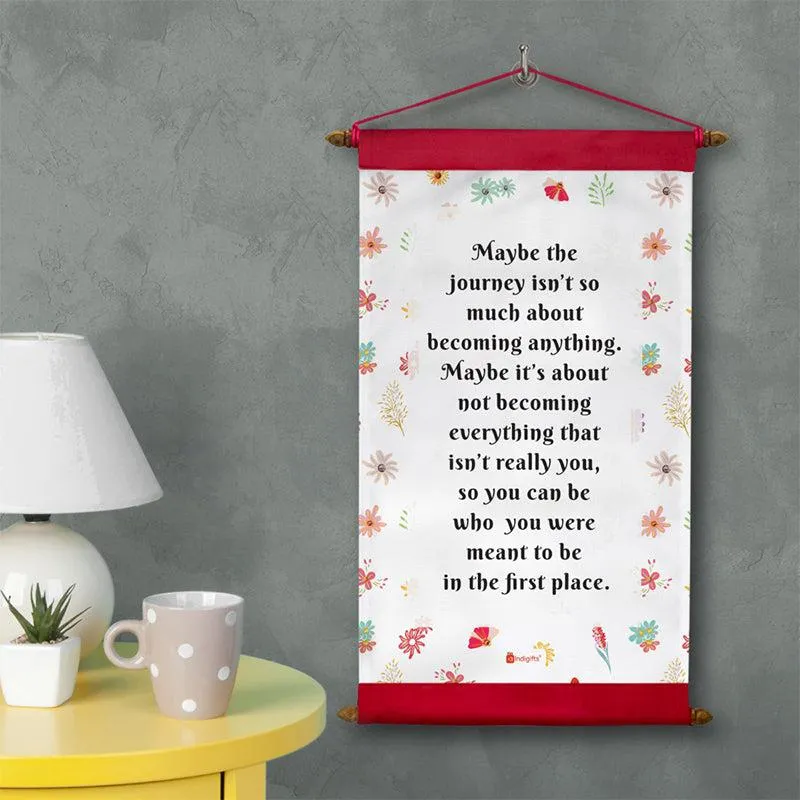 Sathya Flora Canvas Wall Accent media 1