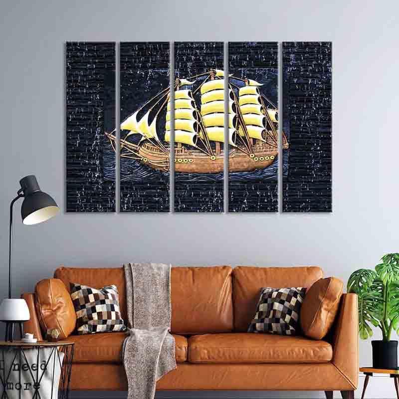 Sailor Wall Art - Set of Five