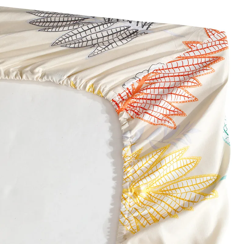 Maxine Fitted Bedsheet - 180 GSM media 9