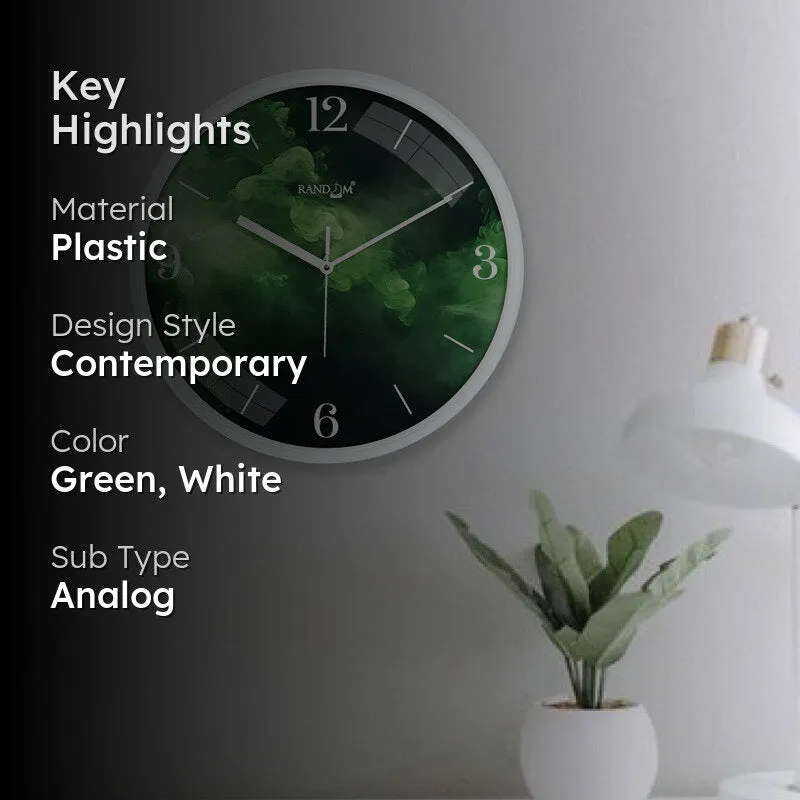 Luca Fuse Wall Clock media 2