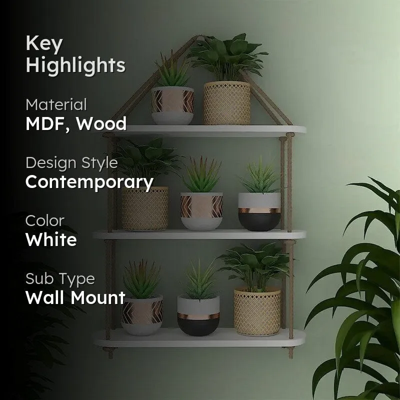 Nesti que (MDF,Wood) Shelves media 2
