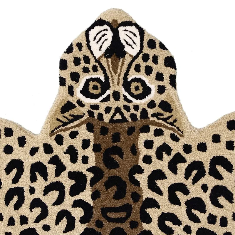 Jungle Spot Cotton Carpet - Yellow media 5