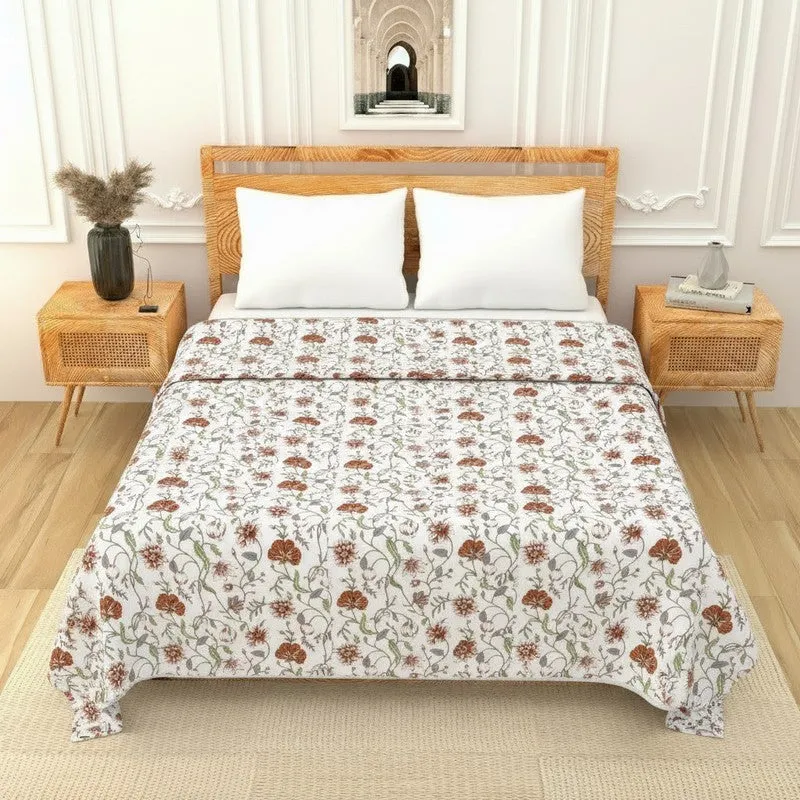 Bloomveil Cotton Dohar - 240 TC media 4