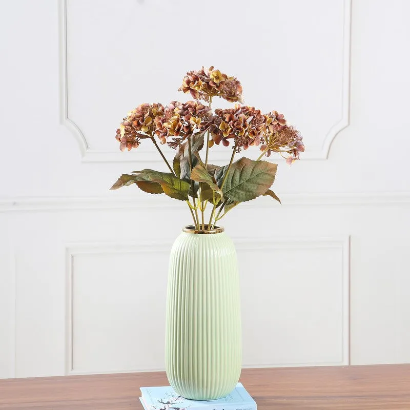 Syringa Artificial Flowers - Brown media 1