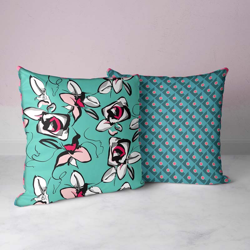 Abstro Kelna Cushion Cover - Set of Two