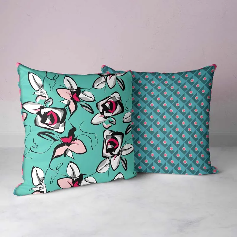 Abstro Kelna Cushion Cover - Set of Two media 1