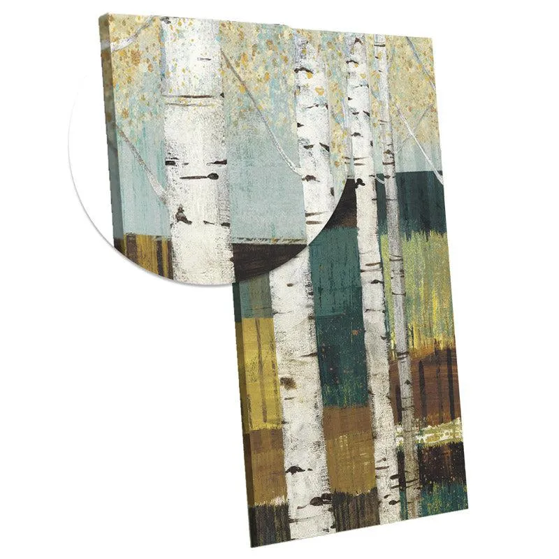 Abstarct Greina Wall Art - Set Of Four media 6