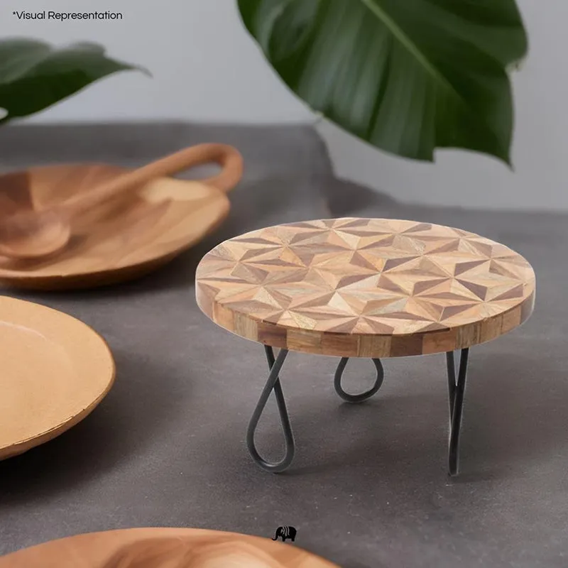 Tierli Twist Cake Stand - Black media 6
