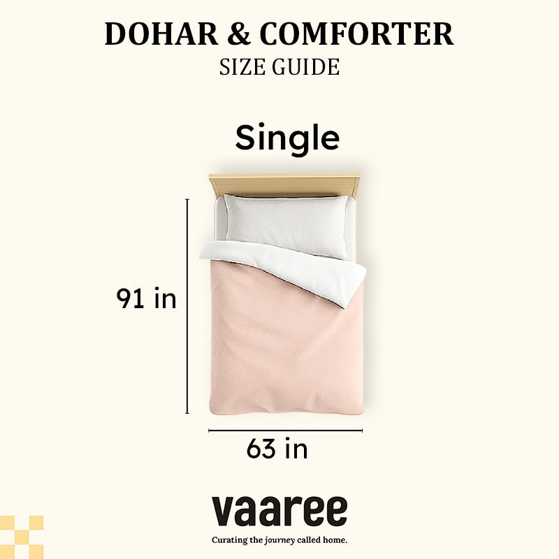 Monte Carlo Brown Elegance Comforter - 1114 GSM media 8