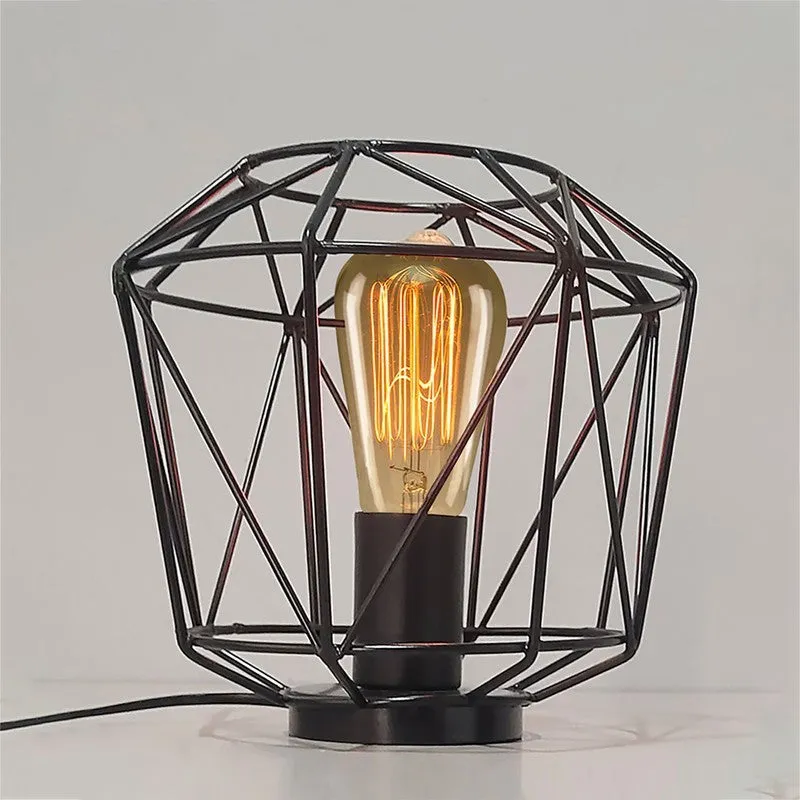 GlowMorph Transformable Metal Table Lamp - Black media 5