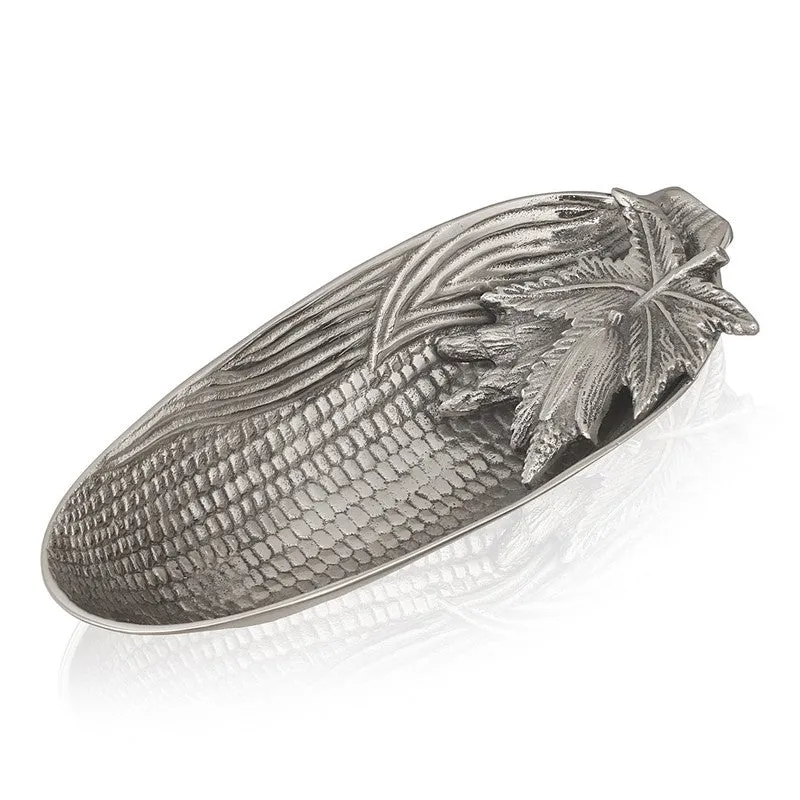 Bountiful Maize Aluminum Platter media 4