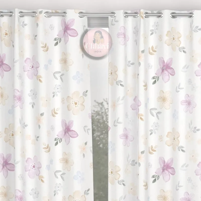 Bloom Essence Curtains - Set of Two media 3