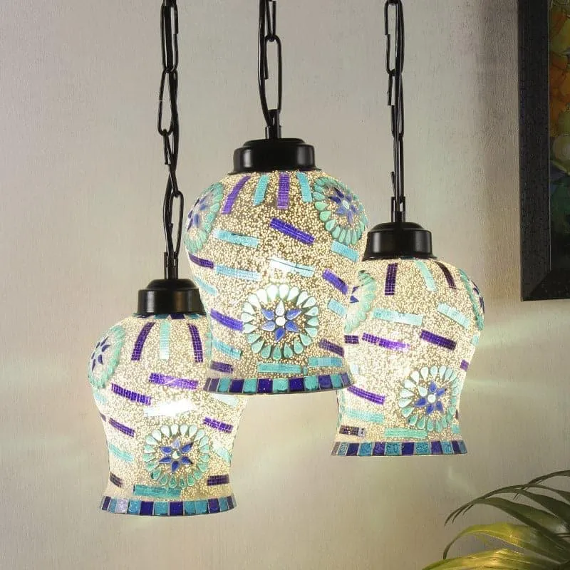 Flora Doodle Cluster Ceiling lamp media 1